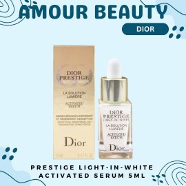 DIOR PRESTIGE LIGHT-IN-WHITE ACTIVATED SERUM 5ML